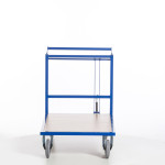 Schiebebügelwagen mit Totmannbremse