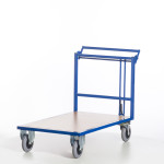 Schiebebügelwagen mit Totmannbremse