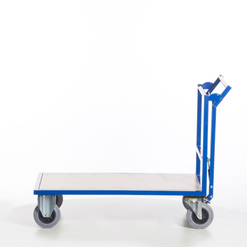 Schiebebügelwagen mit Totmannbremse