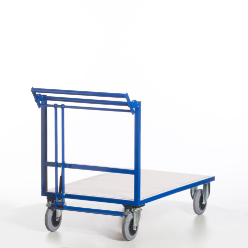 Schiebebügelwagen mit Totmannbremse