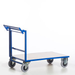 Schiebebügelwagen mit Totmannbremse