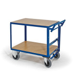 Tischwagen mit Totmannbremse